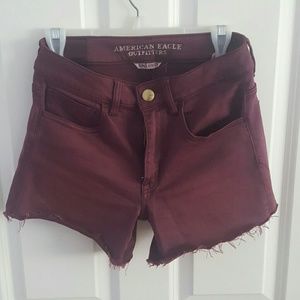 Red Shorts
